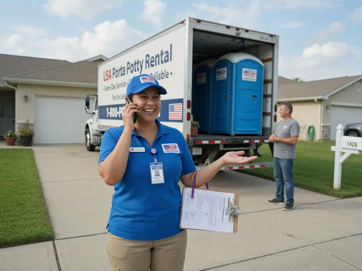 Portable Toilet Rental Midway, AL FAQs